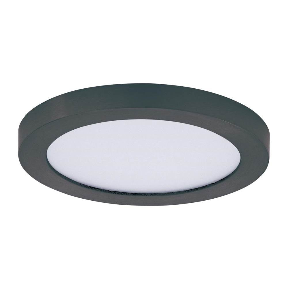 Maxim Lighting Chip 5'' 12w Rd Led Flush Mount