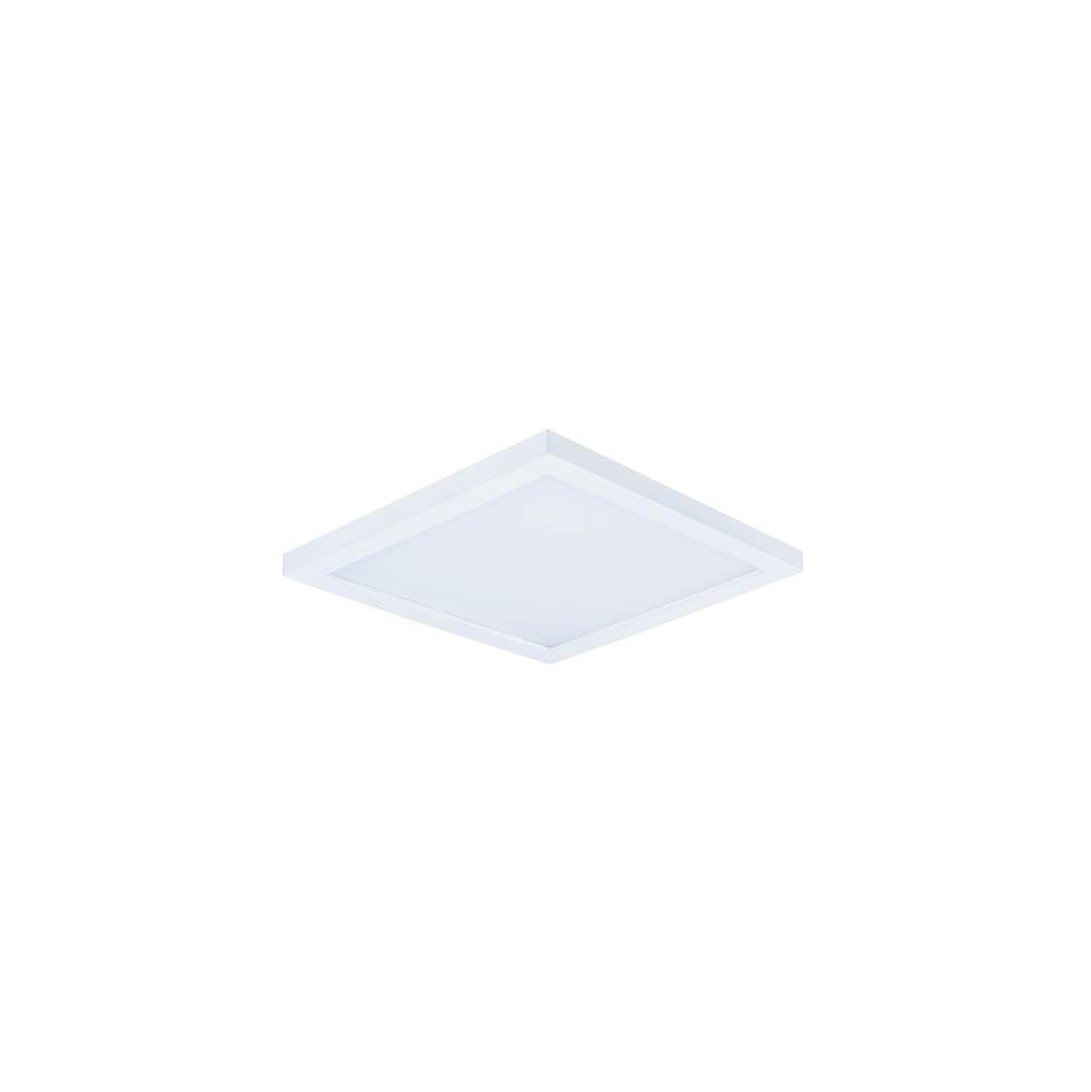 Maxim Lighting Wafer 4.5'' Sq Led Surface Mount 3000k 0-10v Dim