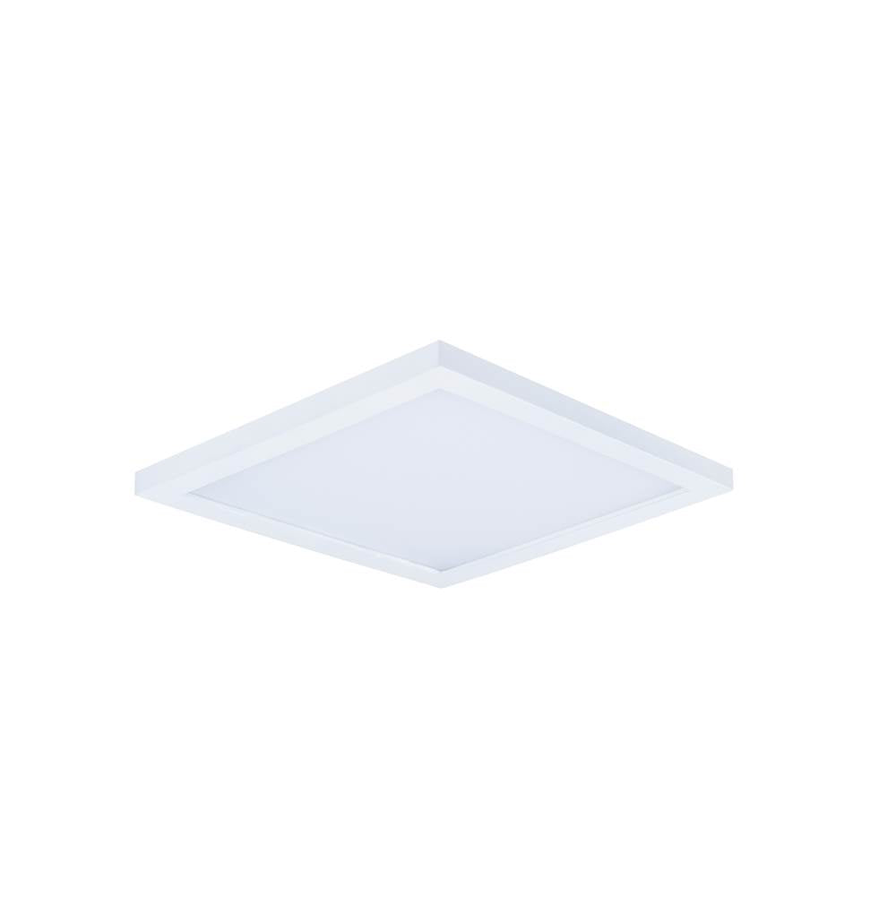 Maxim Lighting Wafer 9'' Sq Led Surface Mount 3000k 0-10v Dim