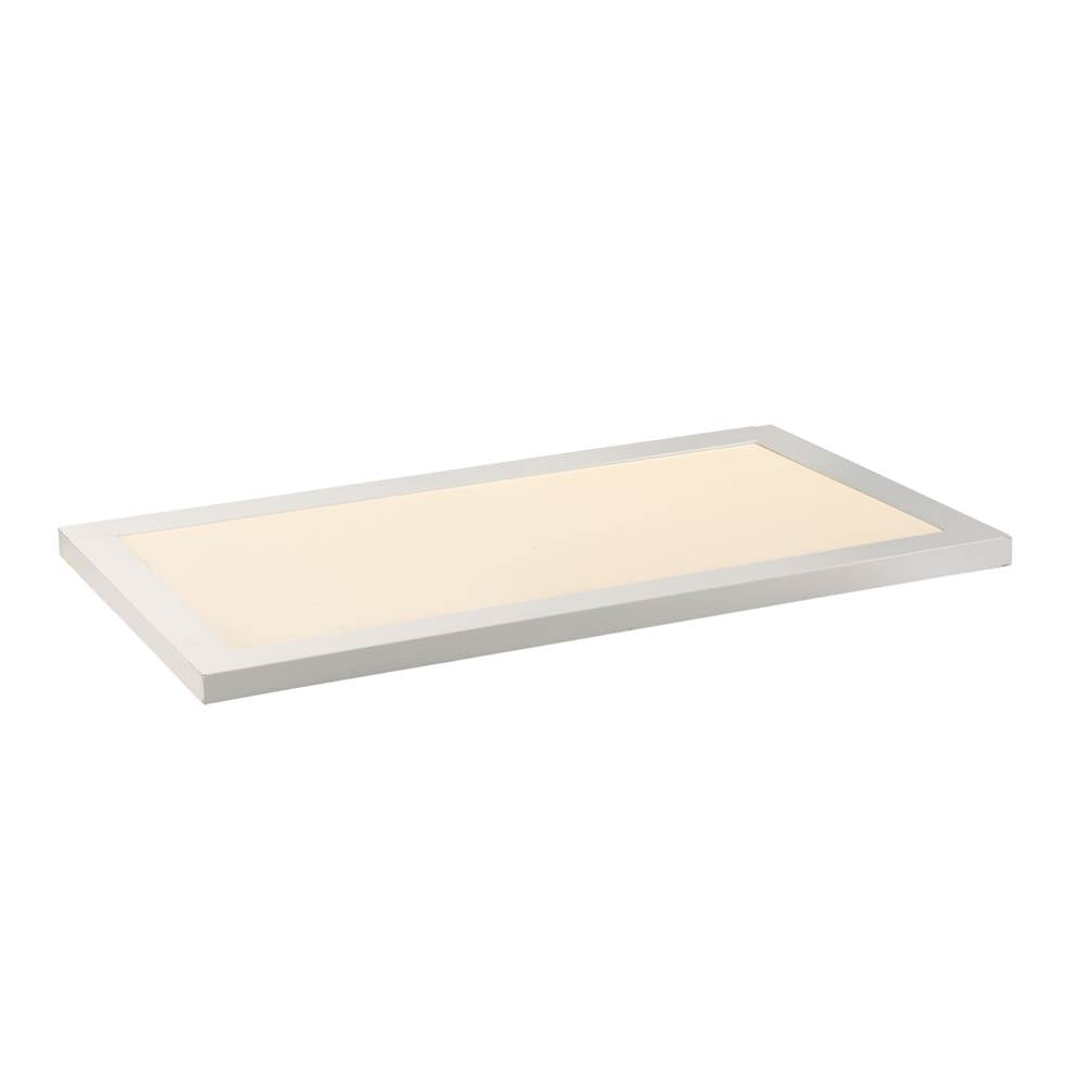 Maxim Lighting Sky 12''x24'' Led Flush Mount 4000k