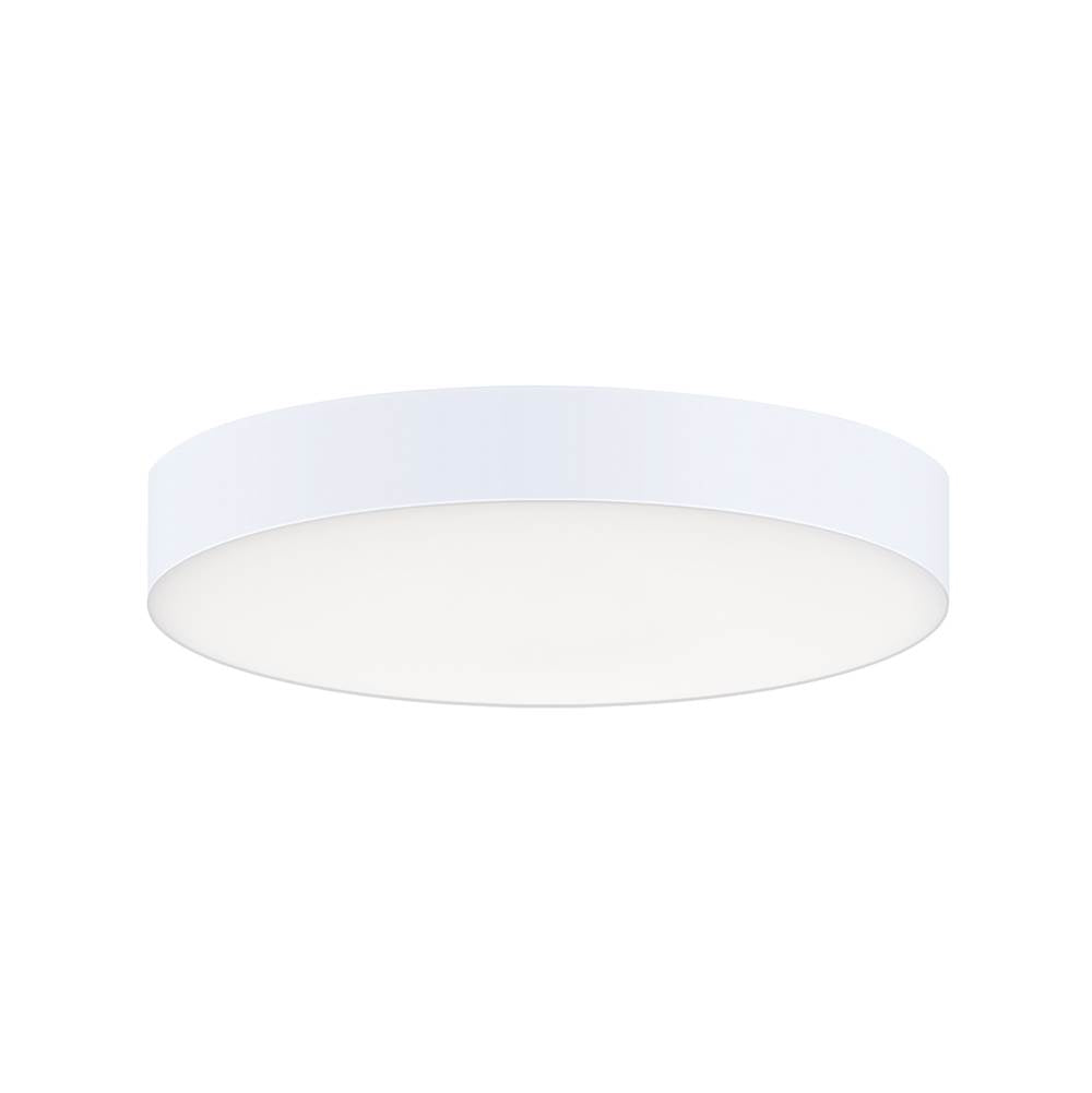 Maxim Lighting Trim 7'' Rd Led Surface Mount 4000k 0-10v Dim