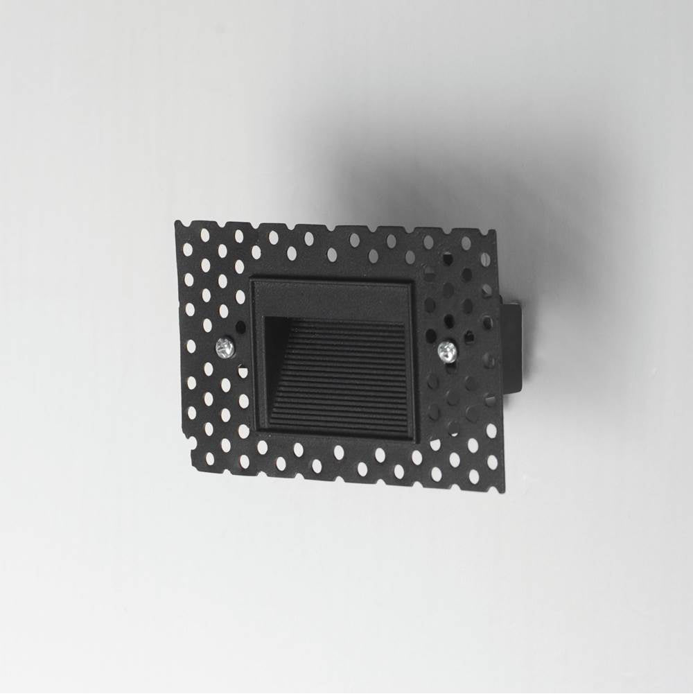 Maxim Lighting 58001BK Black Path Trimless Step Light - 3cct Image 2