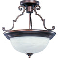 Maxim Lighting Essentials 2-light Semi-flush Mount