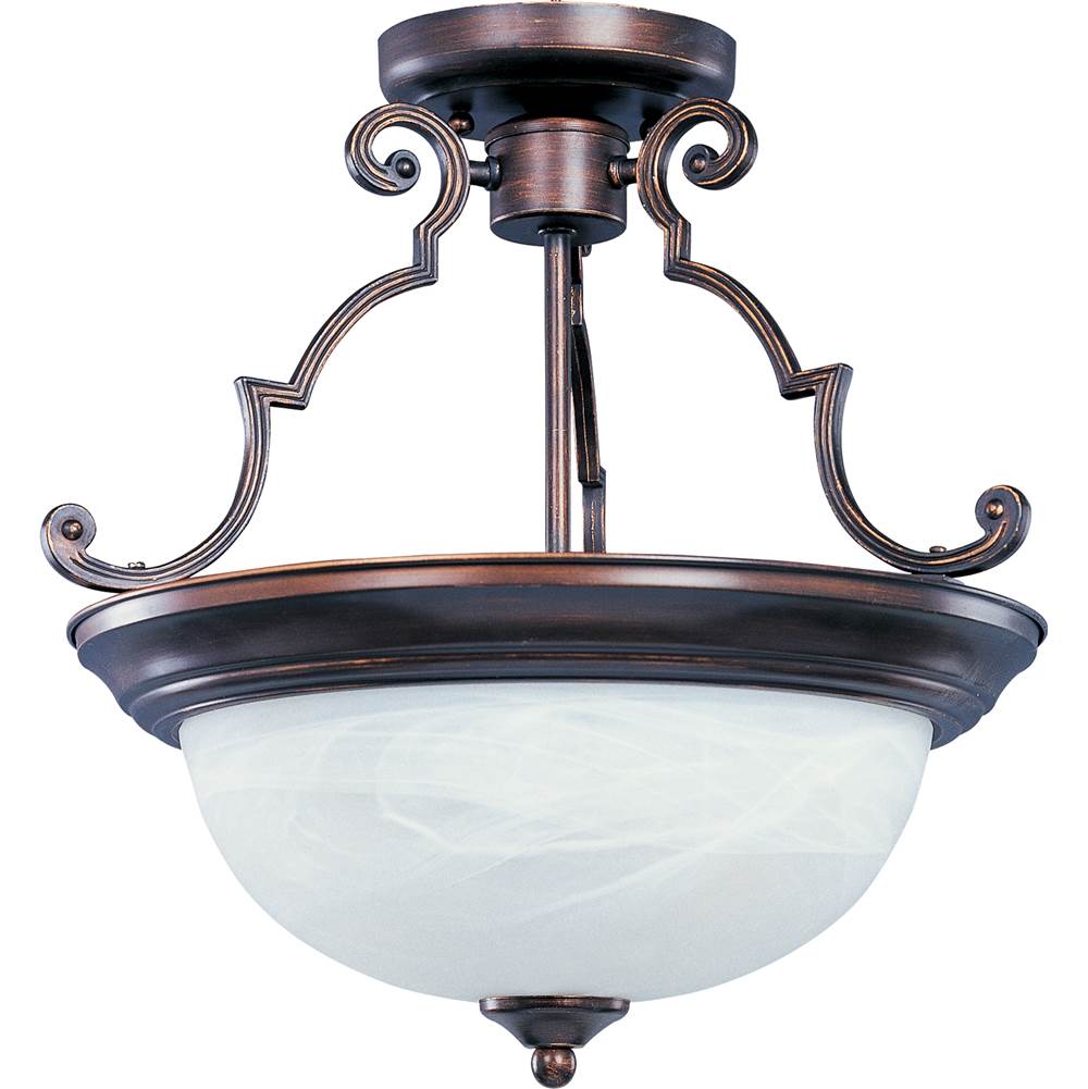 Maxim Lighting Essentials 2-light Semi-flush Mount