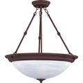 Maxim Lighting Essentials 3-light Invert Bowl Pendant