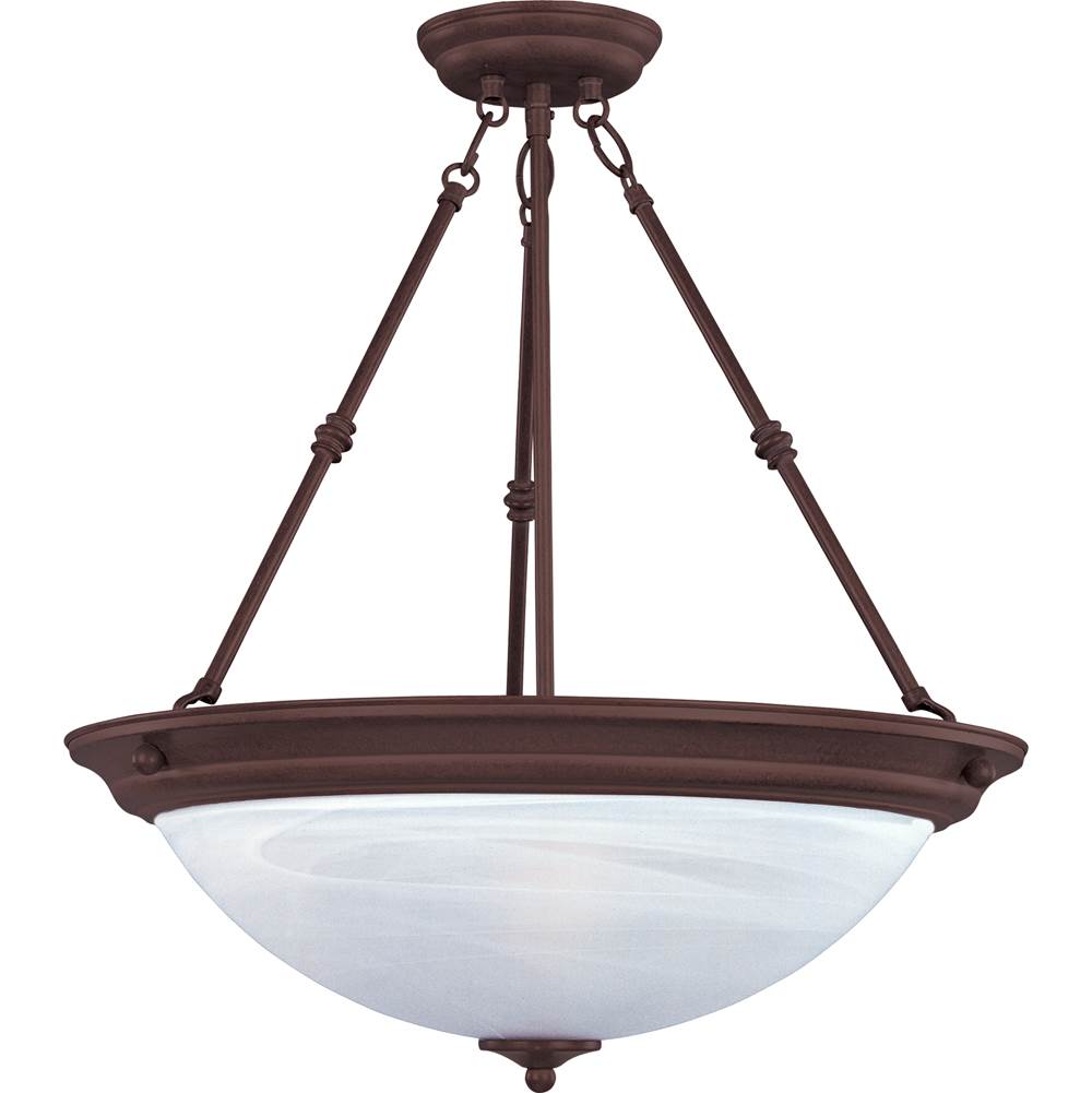 Maxim Lighting Essentials 3-light Invert Bowl Pendant