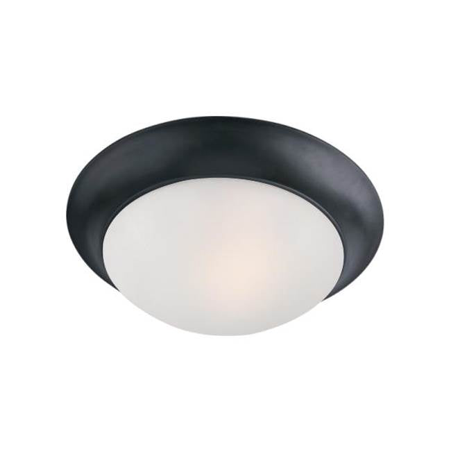 Maxim Lighting 5852FTBK Black Essentials 3-light Flush Mount Image 1