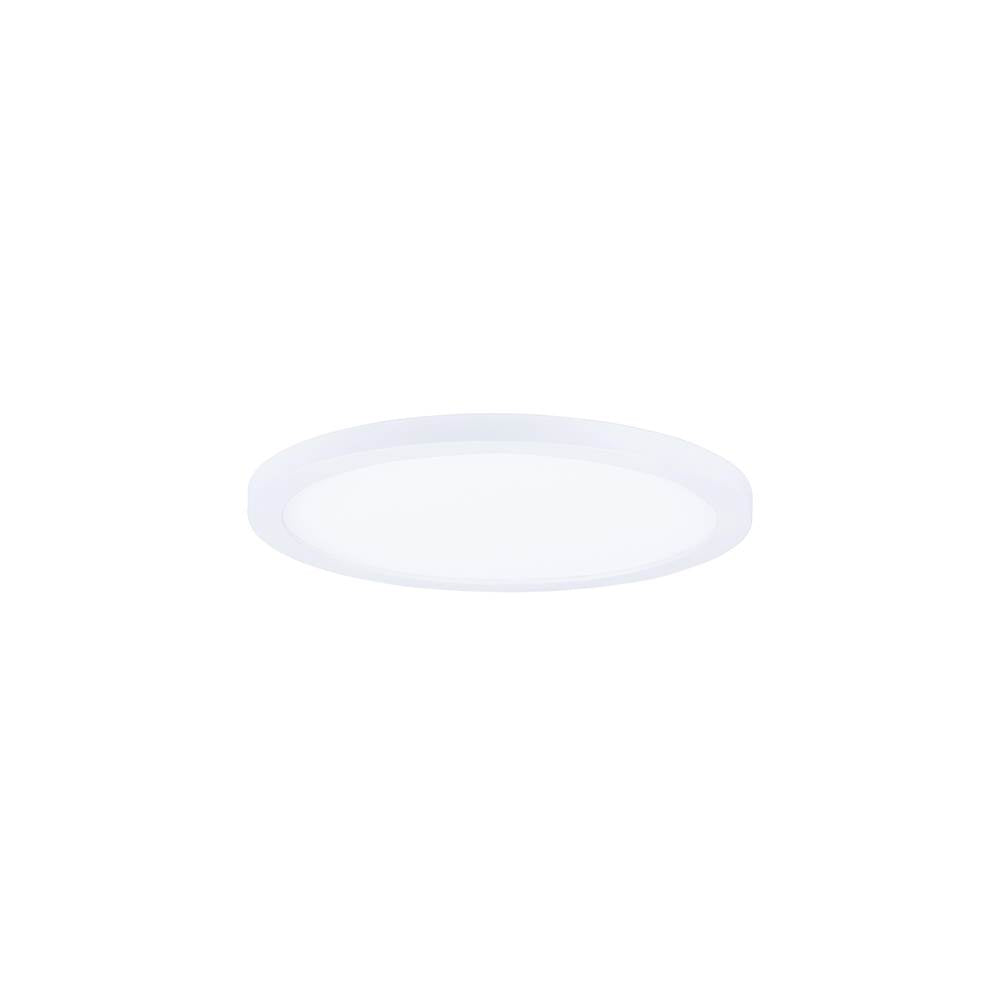 Maxim Lighting Wafer 5'' Rd Led Surface Mount 3000k 0-10v Dim