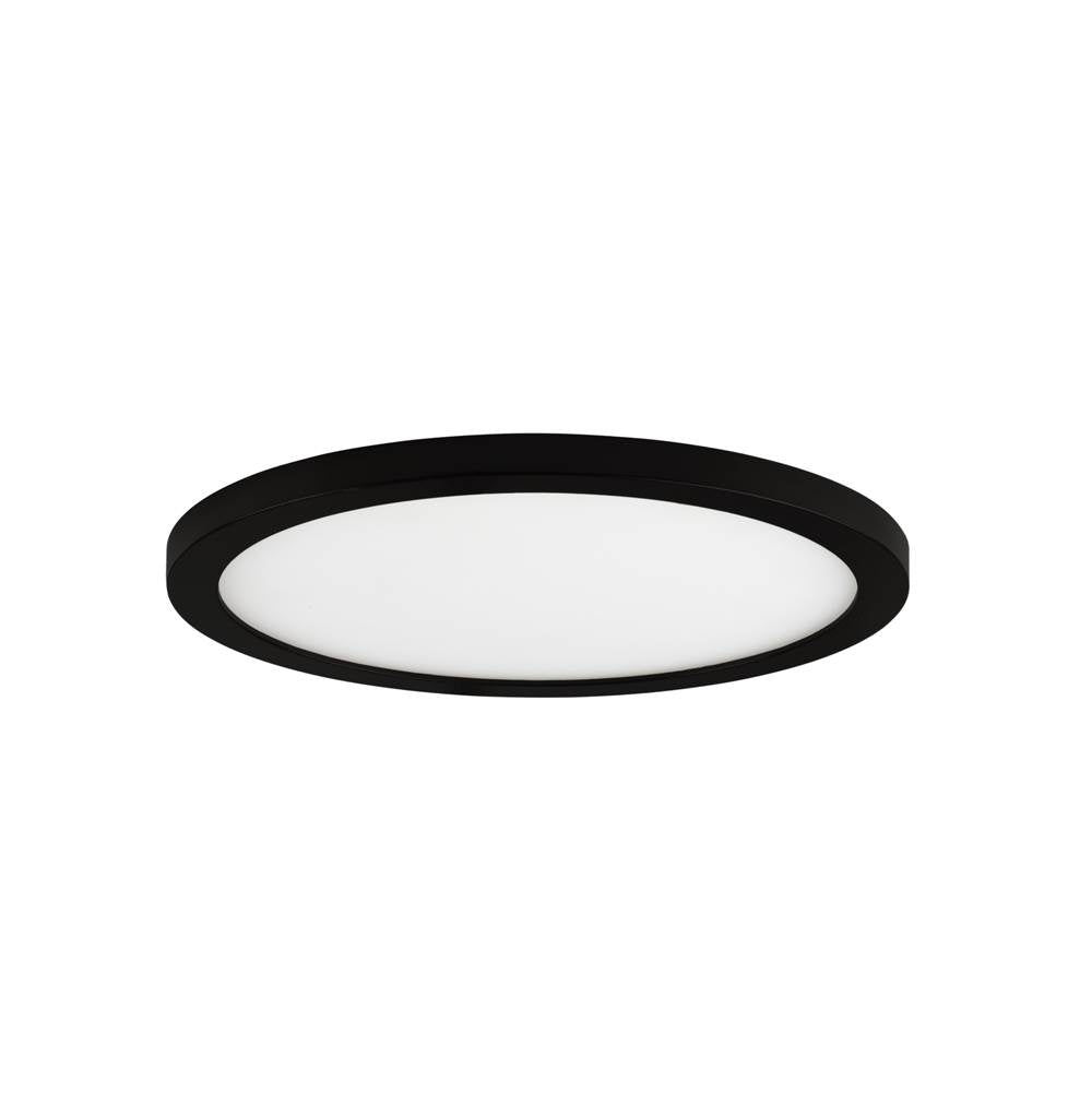 Maxim Lighting Wafer 9'' Rd Led Surface Mount 3000k