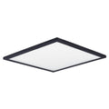 Maxim Lighting 58738WTBK Black Wafer 15'' Sq Led Surface Mount 3000k Image 1