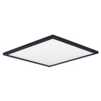 Maxim Lighting 58738WTBK Black Wafer 15'' Sq Led Surface Mount 3000k Image 1