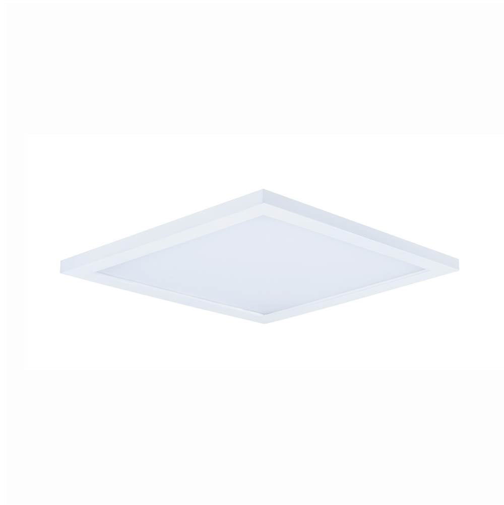 Maxim Lighting Wafer 15'' Sq Led Surface Mount 4000k