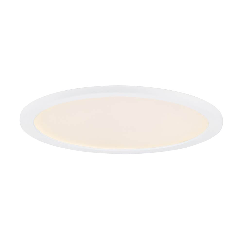 Maxim Lighting Wafer 22'' Rd Led Surface Mount 3000k