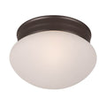 Maxim Lighting Essentials 1-light Flush Mount