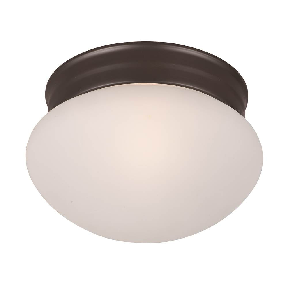 Maxim Lighting Essentials 1-light Flush Mount