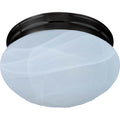 Maxim Lighting Essentials 1-light Flush Mount