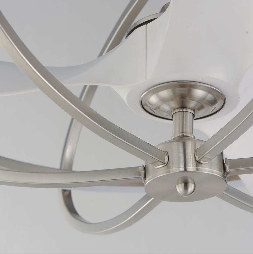 Maxim Lighting 61001SN Satin Nickel Portcullis-fandelight Image 2