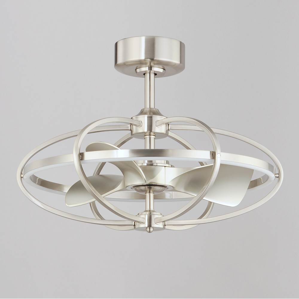 Maxim Lighting Corona Fan Corona Wifi-enabled Led Fandelight