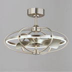 Maxim Lighting 61002SN Satin Nickel Corona Wifi-enabled Led Fandelight Image 4