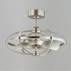 Maxim Lighting 61002SN Satin Nickel Corona Wifi-enabled Led Fandelight Image 3