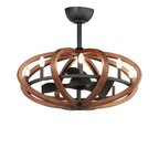 Maxim Lighting 61004APAR  Bodega Bay 8-light Wifi-enabled Led Fandelight Image 1