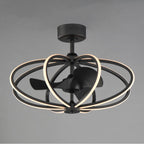Maxim Lighting 61005BK Black Solstice-fandelight Image 3