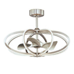 Maxim Lighting 61006SN Satin Nickel Solstice 8-light Wifi-enabled Led Fandelight Image 1
