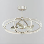 Maxim Lighting Solstice 8-light Wifi-enabled Led Fandelight
