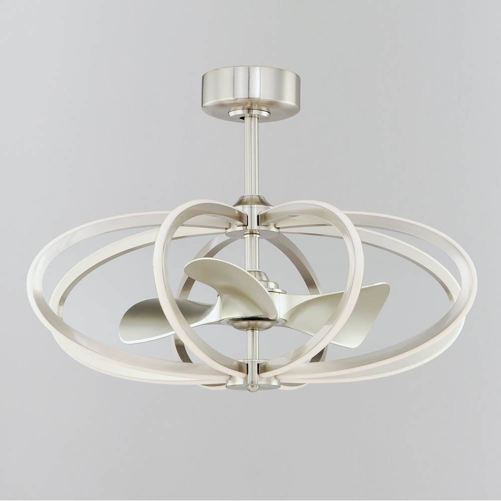 Maxim Lighting Solstice 8-light Wifi-enabled Led Fandelight