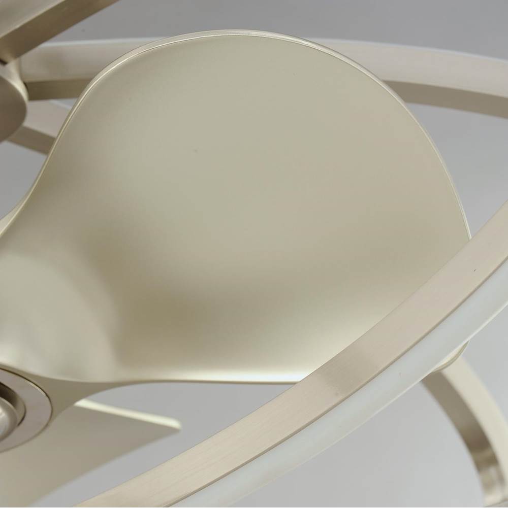 Maxim Lighting 61006SN Satin Nickel Solstice 8-light Wifi-enabled Led Fandelight Image 3