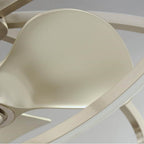 Maxim Lighting 61006SN Satin Nickel Solstice 8-light Wifi-enabled Led Fandelight Image 3