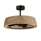 Maxim Lighting 61012NADBZ Dark Bronze Tulum Led Outdoor Fandelight Image 1