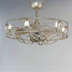 Maxim Lighting 61013SM Silver Mist Solitaire 6-light Wifi-enabled Led Fandelight Image 4