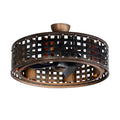 Maxim Lighting Portcullis-fandelight