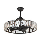 Maxim Lighting 61018BK Black Odeon 8-light Wifi-enabled Led Fandelight Image 1