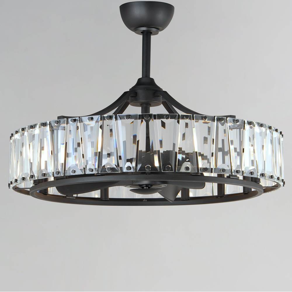 Maxim Lighting Odeon 8-light Wifi-enabled Led Fandelight