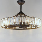 Maxim Lighting 61018BK Black Odeon 8-light Wifi-enabled Led Fandelight Image 4
