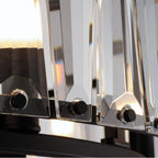 Maxim Lighting 61018BK Black Odeon 8-light Wifi-enabled Led Fandelight Image 3