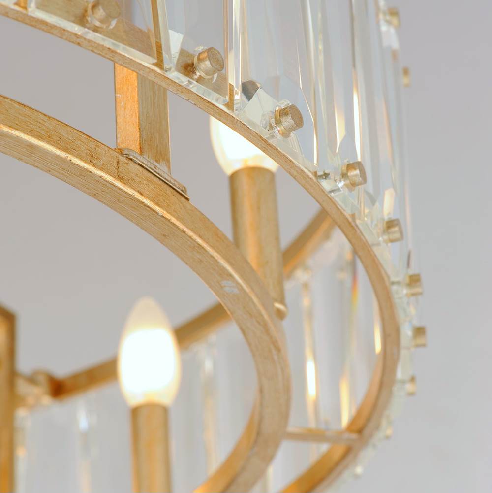 Maxim Lighting Odeon 8-light Wifi-enabled Led Fandelight