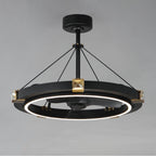 Maxim Lighting 61019BCBKGLD Black,Gold Jewel Wifi-enabled Led Fandelight Image 3