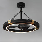 Maxim Lighting 61019BCBKGLD Black,Gold Jewel Wifi-enabled Led Fandelight Image 2