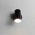 Maxim Lighting 62001BK Black Spotlight Outdoor Led Sconce - Cylinder Image 3