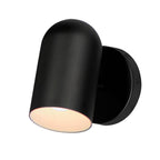 Maxim Lighting 62003BK Black Spotlight Outdoor Sconce Image 1