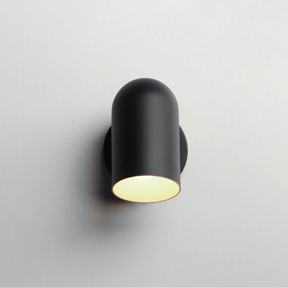 Maxim Lighting 62003BK Black Spotlight Outdoor Sconce Image 3