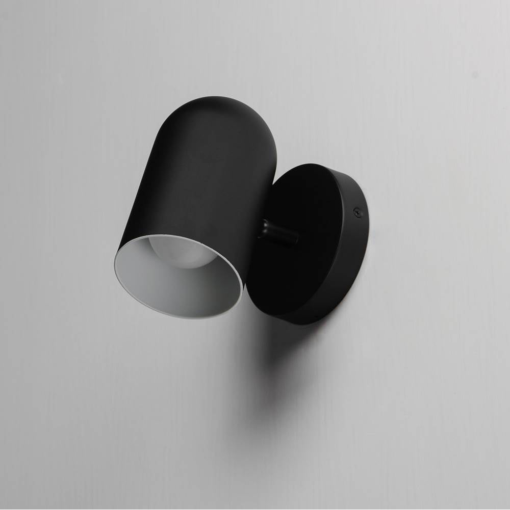 Maxim Lighting 62003BK Black Spotlight Outdoor Sconce Image 2