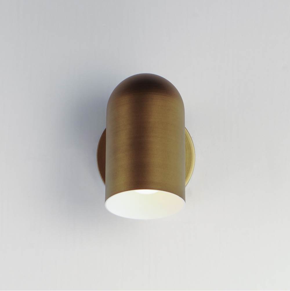 Maxim Lighting 62003NAB Natural Aged Brass Spotlight Outdoor Sconce Image 3