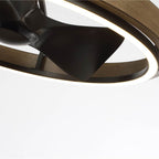 Maxim Lighting 63002DWBK Driftwood,Black Teton 36.25'' Led Fandelight Image 2