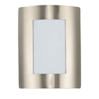 Maxim Lighting 64332WTSST Stainless Steel View Led 1-light Wall Sconce Image 1