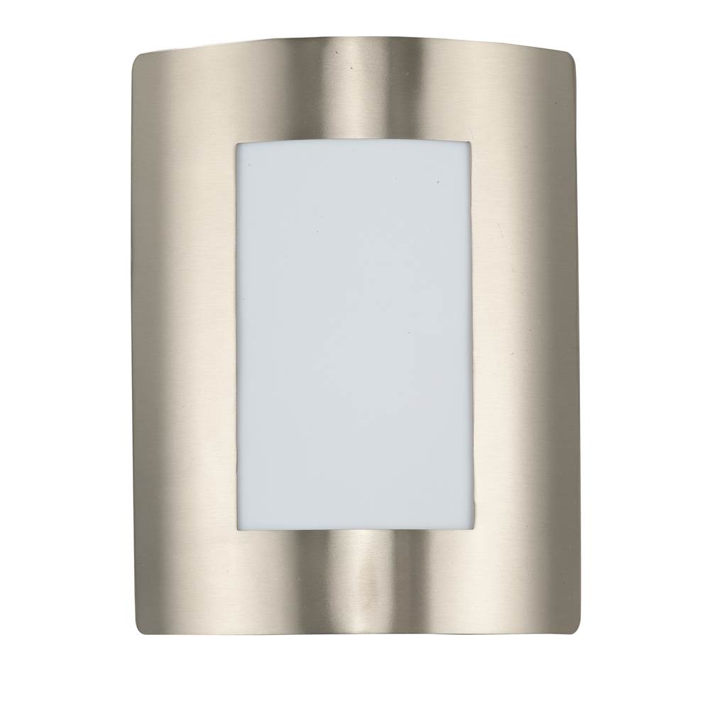 Maxim Lighting 64332WTSST Stainless Steel View Led 1-light Wall Sconce Image 1