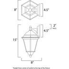 Maxim Lighting Westlake Led Westlake Led 1-light Outdoor Wall Lantern